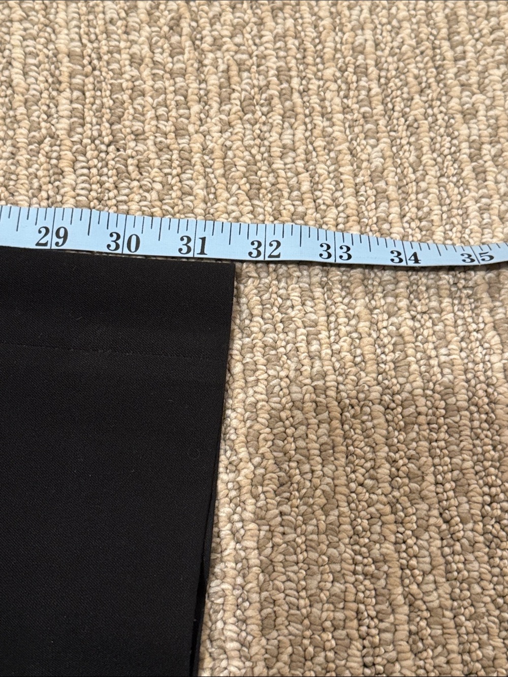 White House Black Market Black Wide-Leg Trousers - Picture 5 of 7